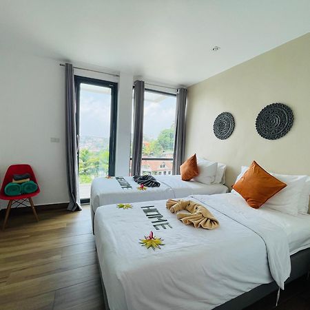 Baan Saint-Tropez Seaview Villas Kata Beach Zewnętrze zdjęcie