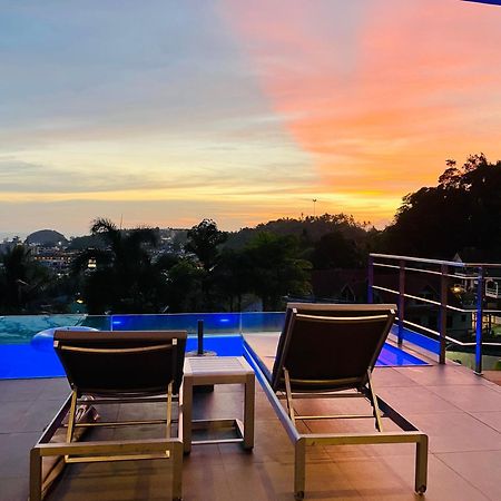 Baan Saint-Tropez Seaview Villas Kata Beach Zewnętrze zdjęcie