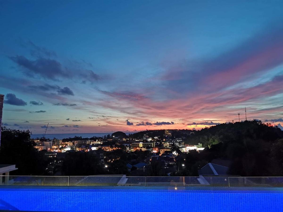 Baan Saint-Tropez Seaview Villas Kata Beach Zewnętrze zdjęcie