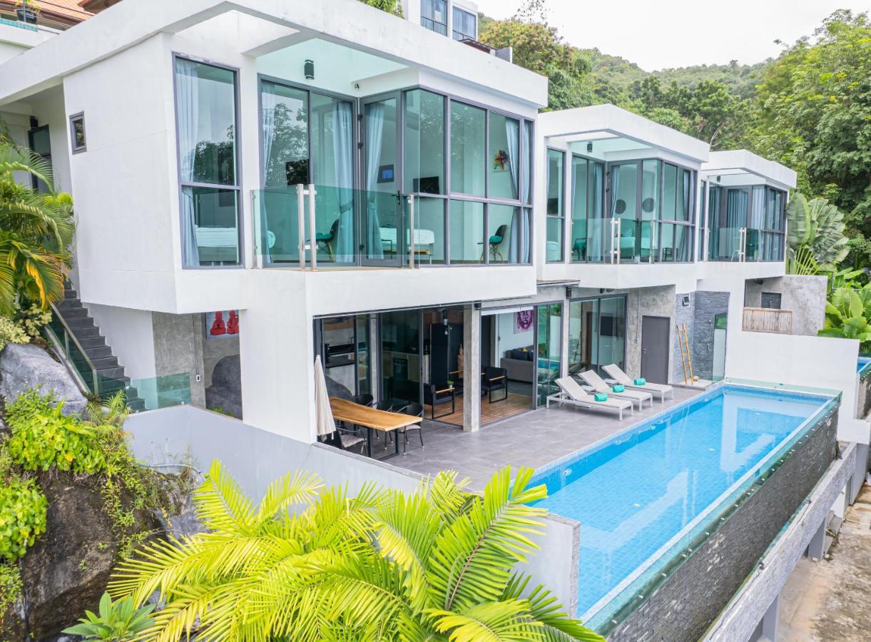 Baan Saint-Tropez Seaview Villas Kata Beach Zewnętrze zdjęcie