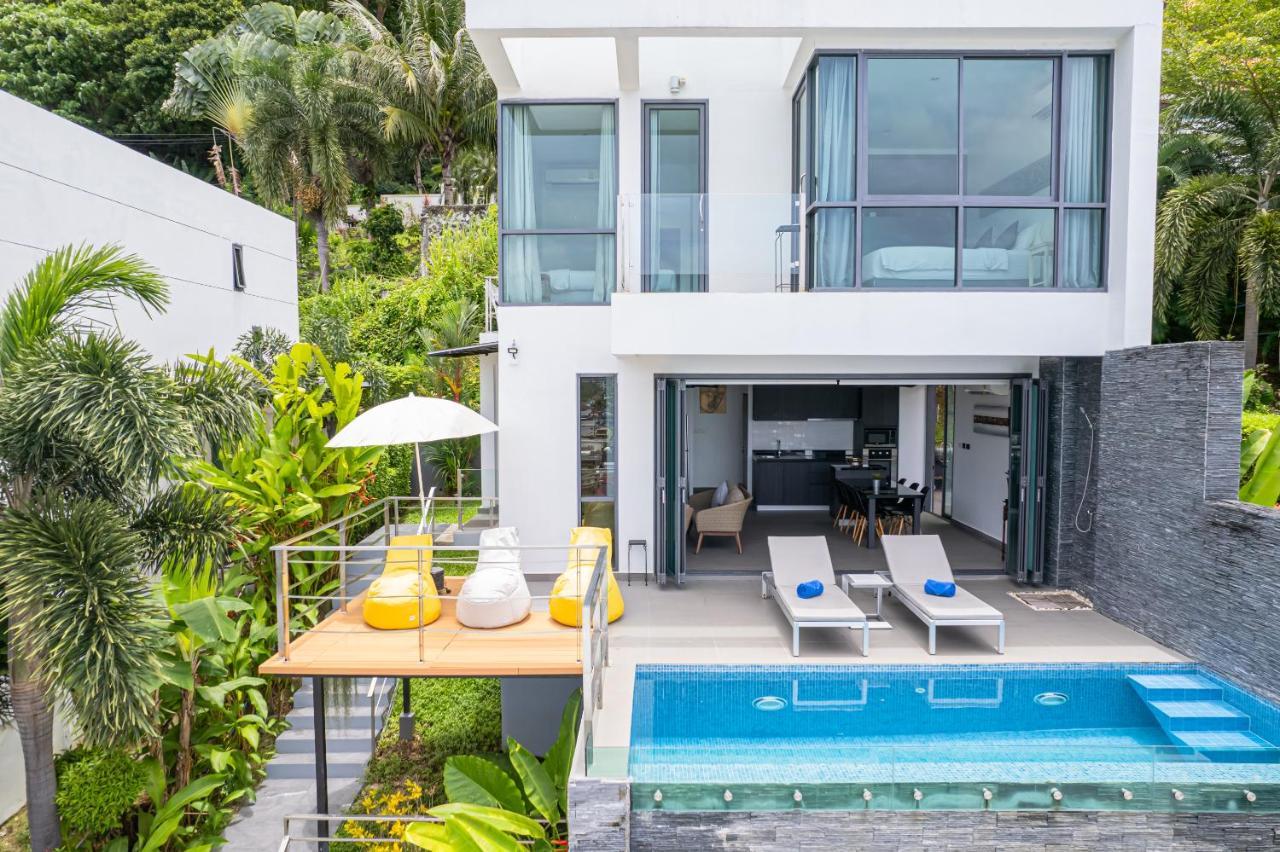 Baan Saint-Tropez Seaview Villas Kata Beach Zewnętrze zdjęcie