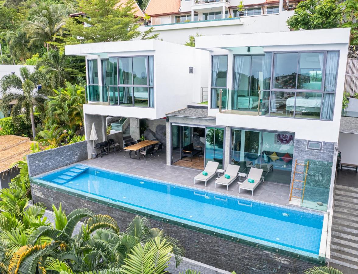 Baan Saint-Tropez Seaview Villas Kata Beach Zewnętrze zdjęcie