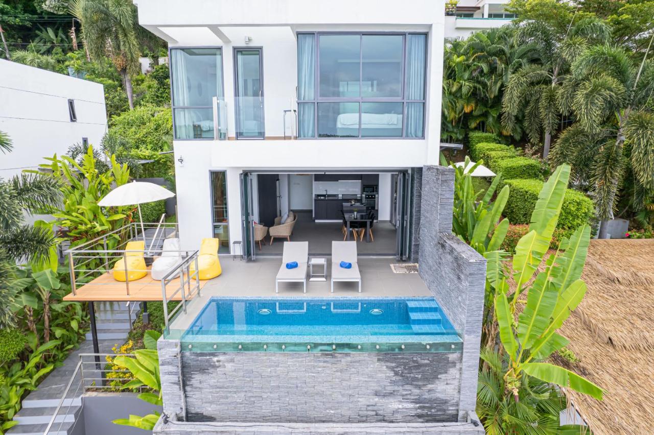 Baan Saint-Tropez Seaview Villas Kata Beach Zewnętrze zdjęcie
