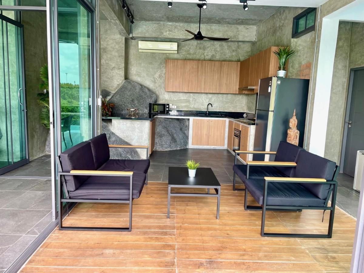 Baan Saint-Tropez Seaview Villas Kata Beach Zewnętrze zdjęcie