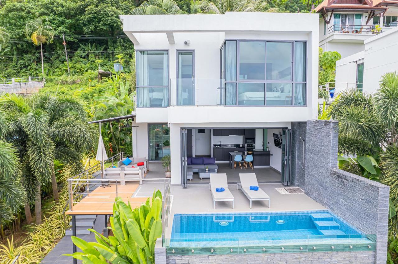 Baan Saint-Tropez Seaview Villas Kata Beach Zewnętrze zdjęcie
