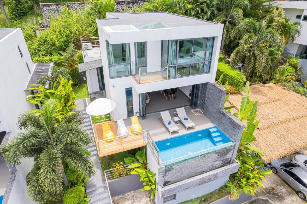 Baan Saint-Tropez Seaview Villas Kata Beach Zewnętrze zdjęcie