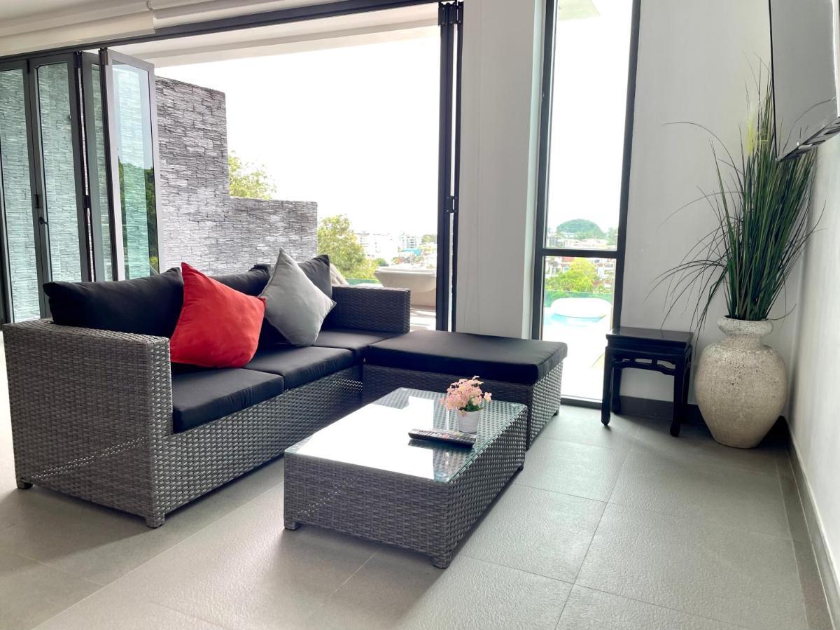 Baan Saint-Tropez Seaview Villas Kata Beach Zewnętrze zdjęcie