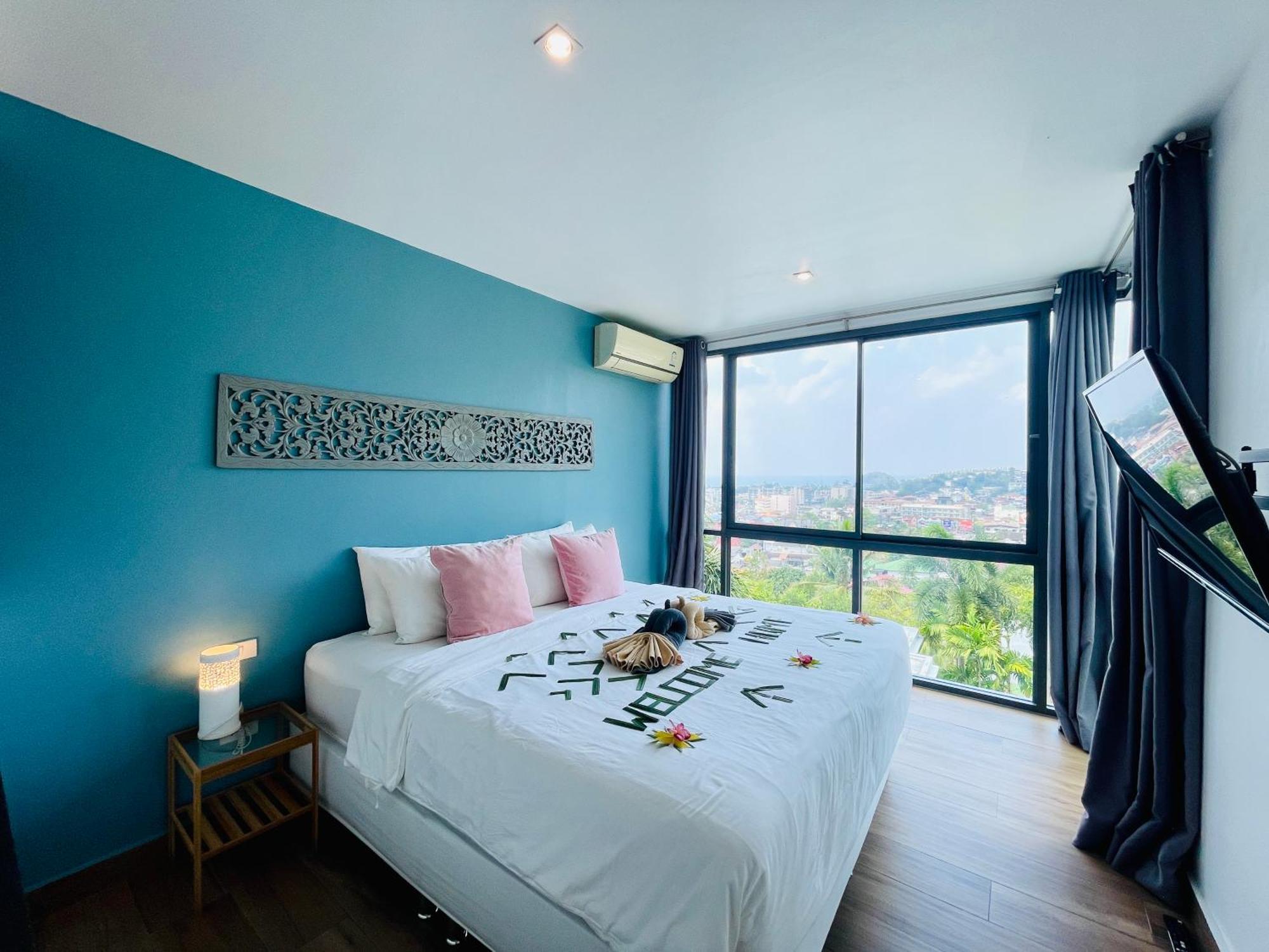 Baan Saint-Tropez Seaview Villas Kata Beach Zewnętrze zdjęcie