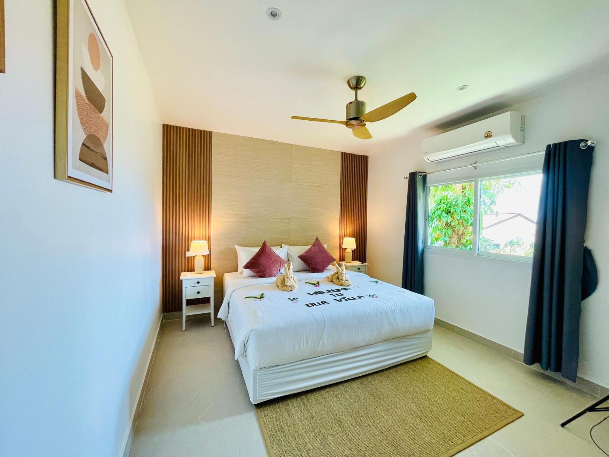 Baan Saint-Tropez Seaview Villas Kata Beach Zewnętrze zdjęcie