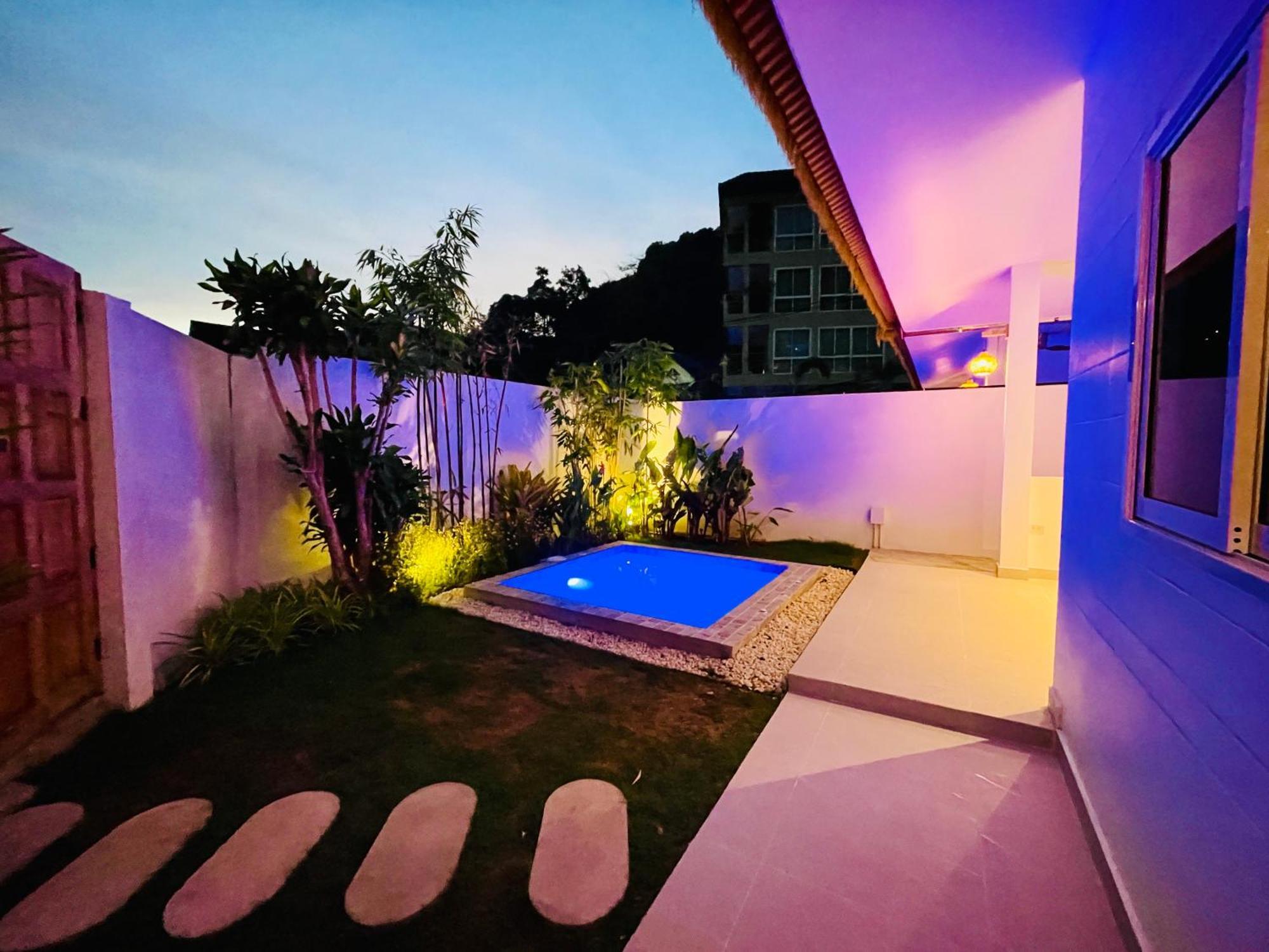 Baan Saint-Tropez Seaview Villas Kata Beach Zewnętrze zdjęcie