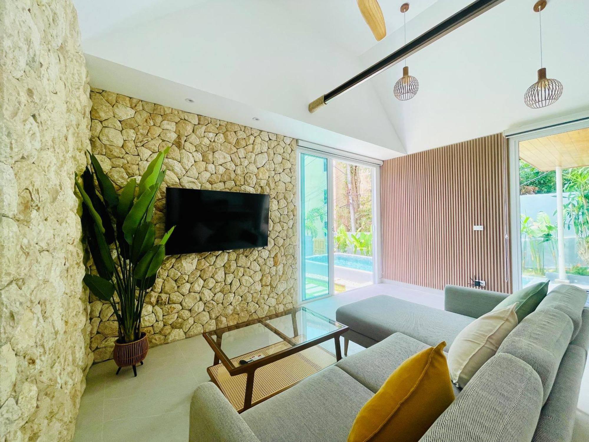 Baan Saint-Tropez Seaview Villas Kata Beach Zewnętrze zdjęcie